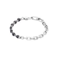 Bracciale Coeur De Lion Uomo in Acciaio Cristallo 0909/30-1300